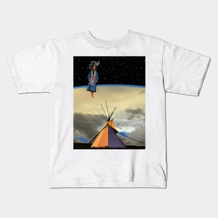 Wohpe Descends Kids T-Shirt